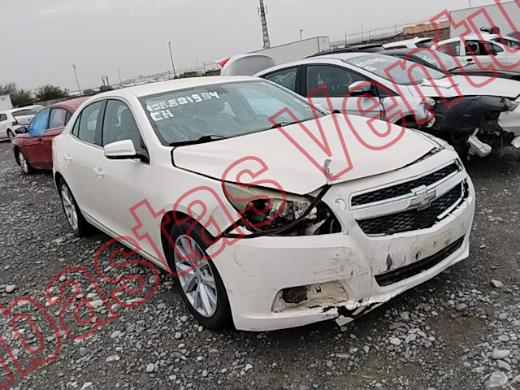 CHEVROLET MALIBU 2013, foto 3 de 19