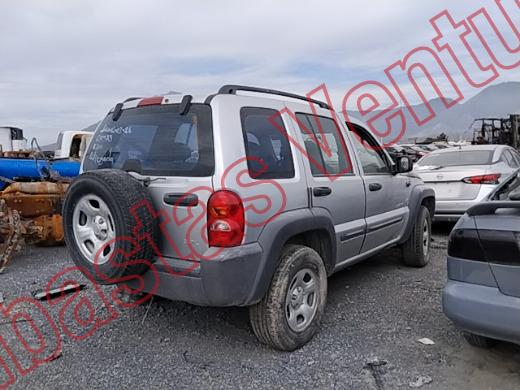 JEEP LIBERTY 2004, foto 5 de 19