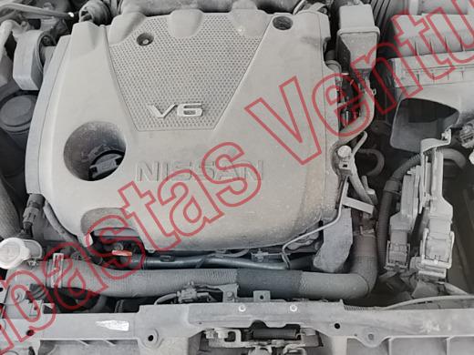 NISSAN MAXIMA 2018, foto 10 de 19