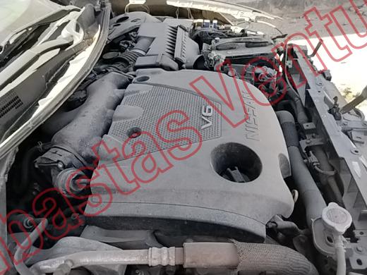 NISSAN MAXIMA 2018, foto 11 de 19