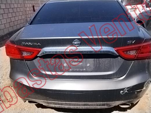 NISSAN MAXIMA 2018, foto 19 de 19
