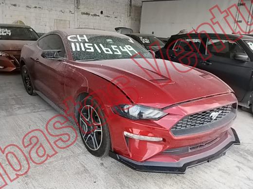 FORD MUSTANG 2018, foto 3 de 19