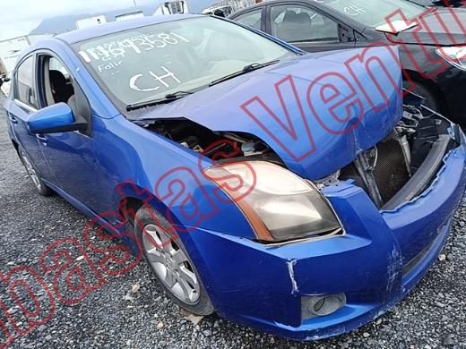 NISSAN SENTRA 2010, foto 3 de 19