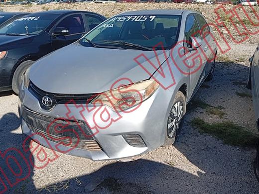 TOYOTA COROLLA 2015, foto 1 de 19