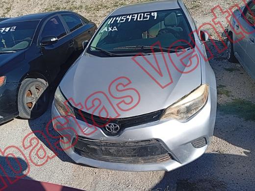TOYOTA COROLLA 2015, foto 2 de 19