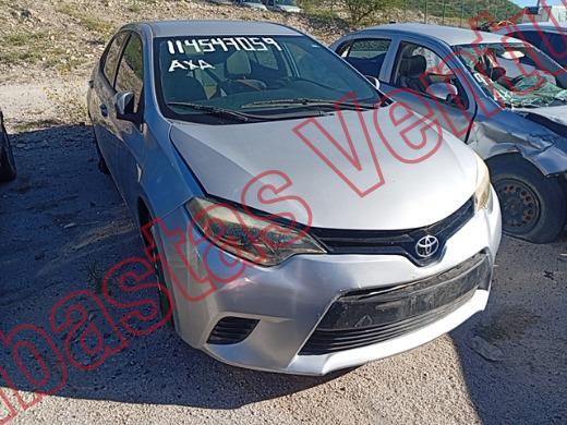TOYOTA COROLLA 2015, foto 3 de 19
