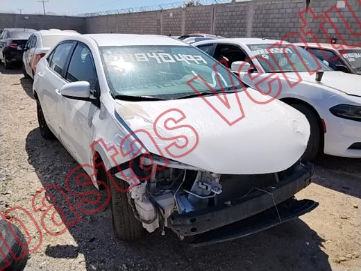 TOYOTA COROLLA 2015, foto 3 de 19