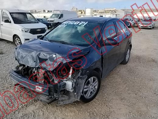 CHEVROLET SONIC 2016, foto 1 de 19