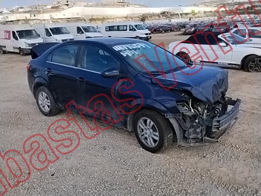 CHEVROLET SONIC 2016, foto 4 de 19
