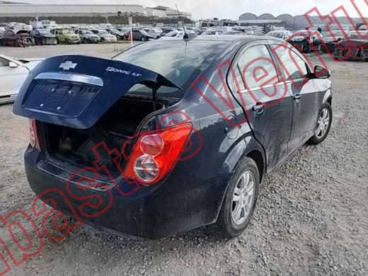 CHEVROLET SONIC 2016, foto 5 de 19