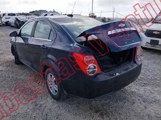 CHEVROLET SONIC 2016, foto 7 de 19