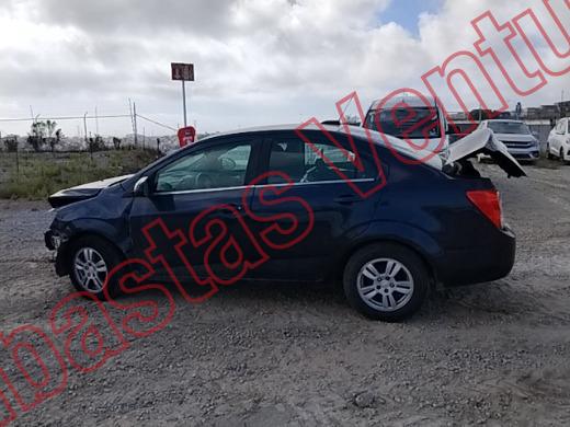 CHEVROLET SONIC 2016, foto 8 de 19