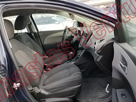 CHEVROLET SONIC 2016, foto 12 de 19