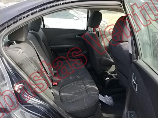 CHEVROLET SONIC 2016, foto 13 de 19