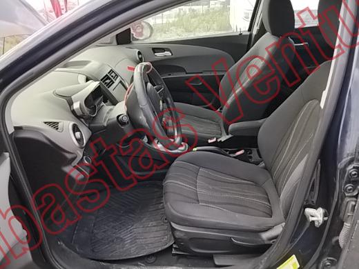 CHEVROLET SONIC 2016, foto 17 de 19