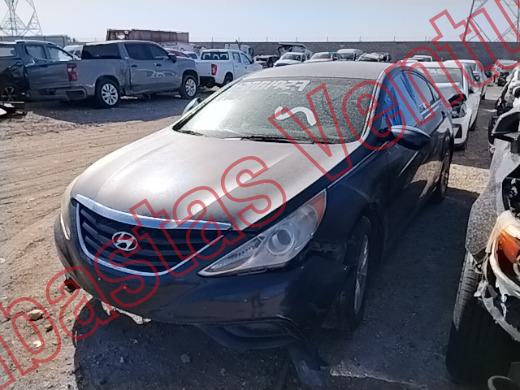 HYUNDAI SONATA 2012, foto 1 de 19
