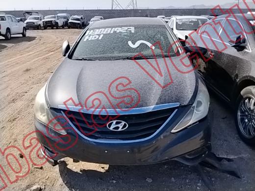 HYUNDAI SONATA 2012, foto 2 de 19