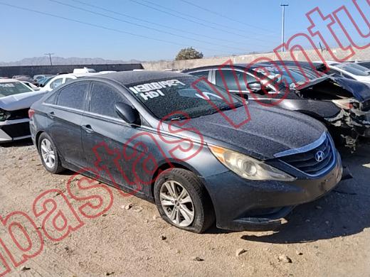 HYUNDAI SONATA 2012, foto 3 de 19