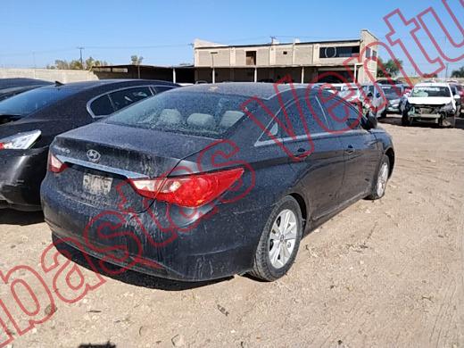 HYUNDAI SONATA 2012, foto 5 de 19
