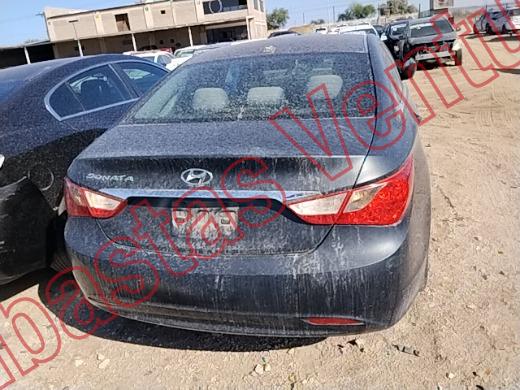 HYUNDAI SONATA 2012, foto 6 de 19