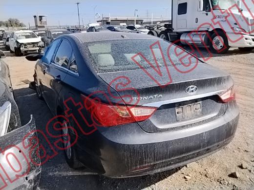 HYUNDAI SONATA 2012, foto 7 de 19