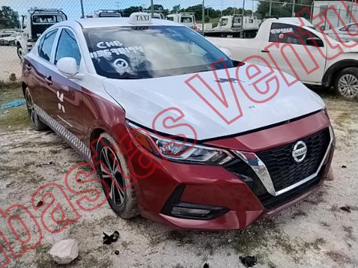 NISSAN SENTRA 2022, foto 3 de 19