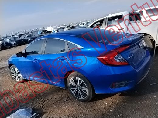 HONDA CIVIC 2017, foto 8 de 19