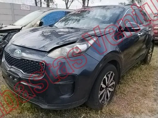 KIA SPORTAGE 2017, foto 1 de 19