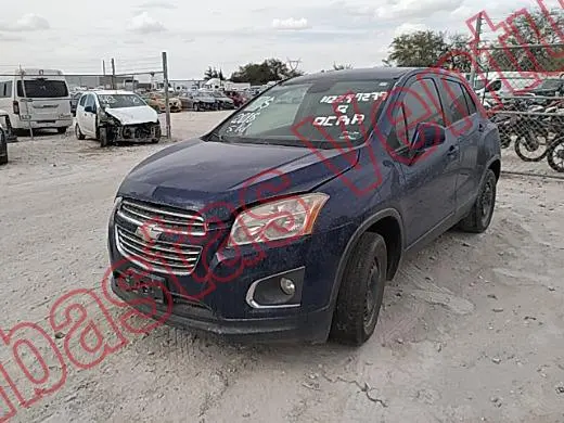 CHEVROLET TRAX 2016, foto 1 de 19