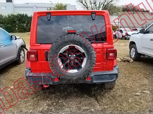 JEEP WRANGLER 2021, foto 6 de 19