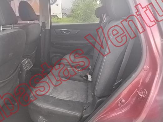 NISSAN X-TRAIL 2018, foto 16 de 19