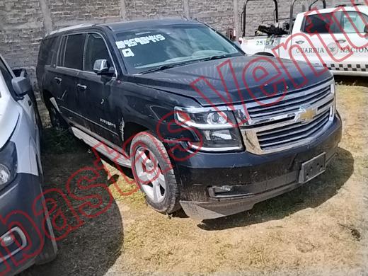 CHEVROLET SUBURBAN 2016, foto 3 de 19
