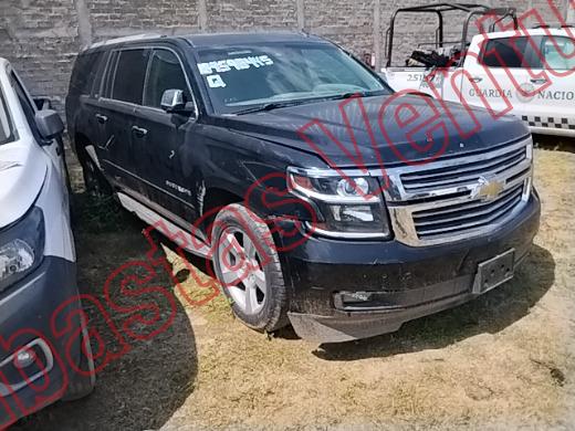 CHEVROLET SUBURBAN 2016, foto 4 de 19