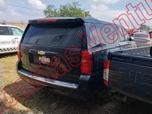 CHEVROLET SUBURBAN 2016, foto 5 de 19