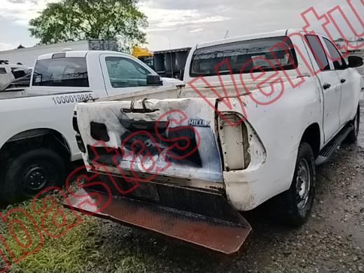 TOYOTA HILUX 2016, foto 6 de 19