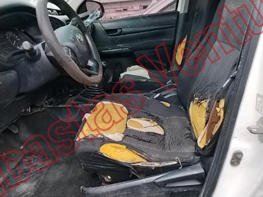 TOYOTA HILUX 2016, foto 17 de 19