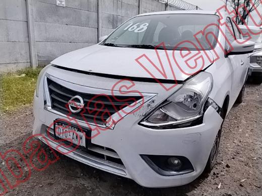 NISSAN VERSA 2016, foto 1 de 19