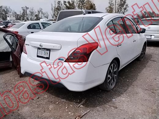 NISSAN VERSA 2016, foto 5 de 19