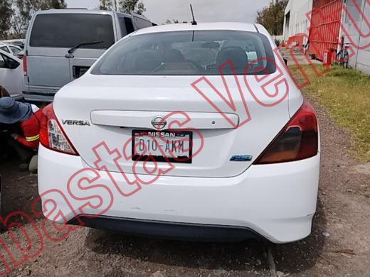 NISSAN VERSA 2016, foto 6 de 19
