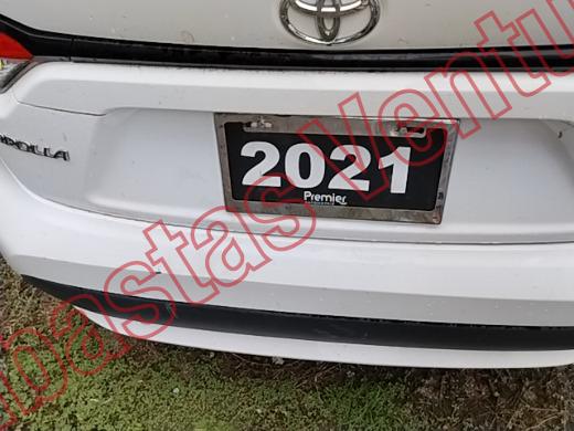 TOYOTA COROLLA 2021, foto 19 de 19