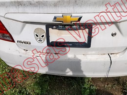 CHEVROLET AVEO 2018, foto 19 de 19