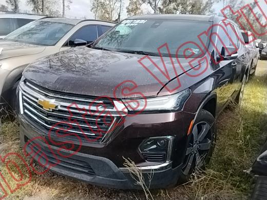 CHEVROLET TRAVERSE 2022, foto 1 de 19