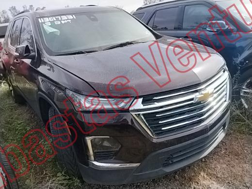CHEVROLET TRAVERSE 2022, foto 3 de 19