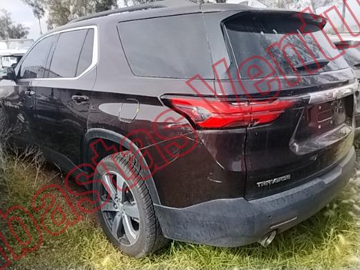 CHEVROLET TRAVERSE 2022, foto 7 de 19