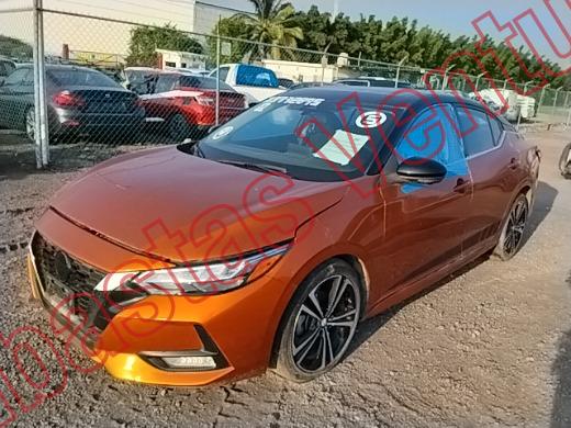 NISSAN SENTRA 2021, foto 1 de 19