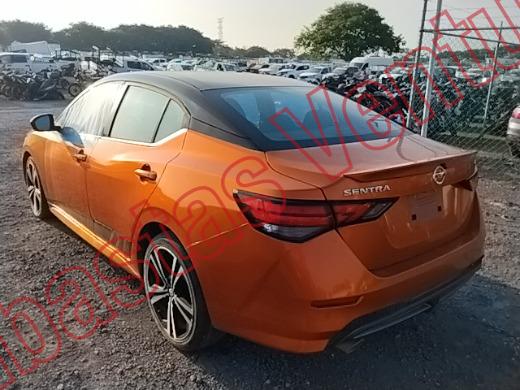 NISSAN SENTRA 2021, foto 7 de 19