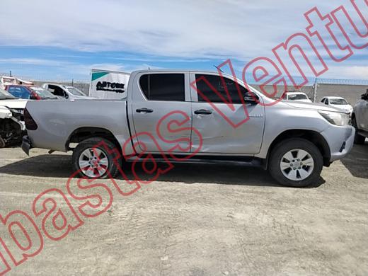 TOYOTA HILUX 2017, foto 4 de 19