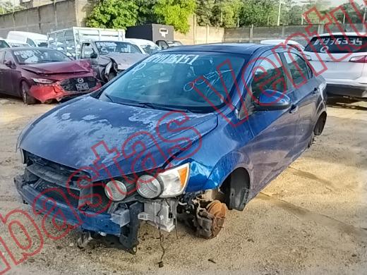 CHEVROLET SONIC 2013, foto 1 de 19