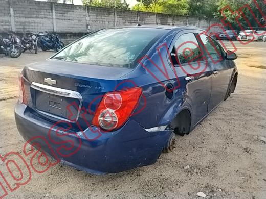 CHEVROLET SONIC 2013, foto 5 de 19