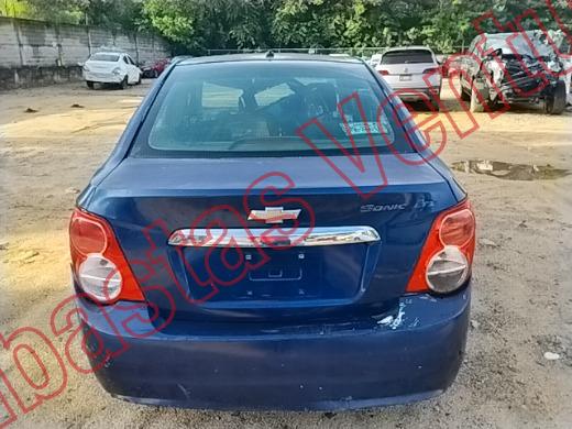 CHEVROLET SONIC 2013, foto 6 de 19